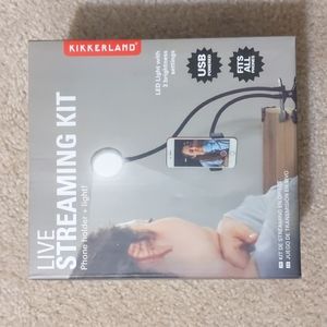 Live streaming kit
